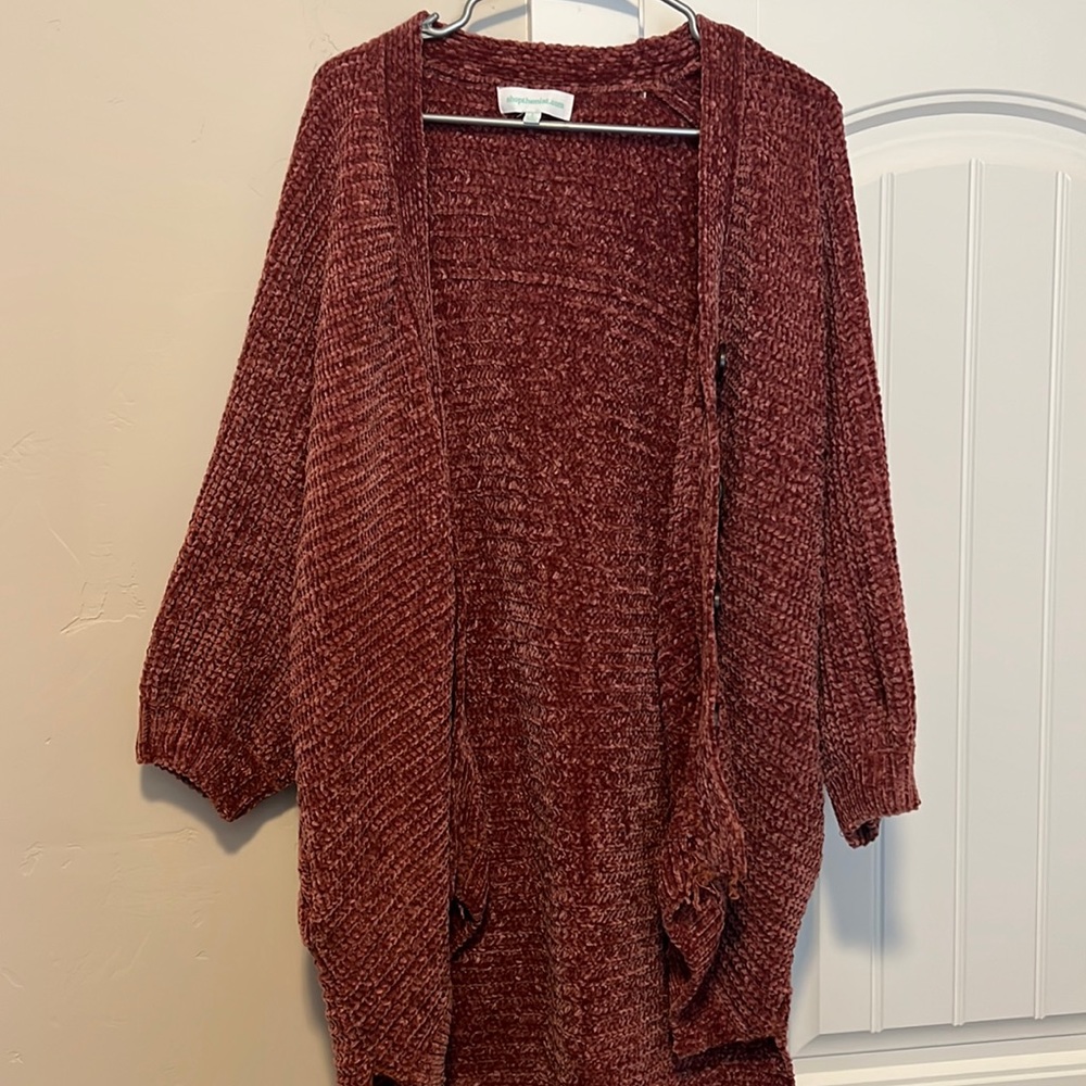 Womens Super Soft Oversized Cardigan Mint Julep Boutique